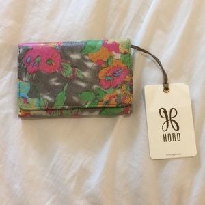 HOBO Floral Wallet